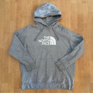 The North Face Half Dome Logo Hoodie Grey XXL